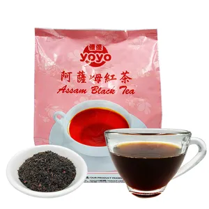 असम काली चाय चाय की पत्तियां ताइवान बुलबुला चाय आपूर्तिकर्ता