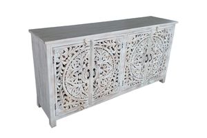 Aparador Ecológico Multiusos con Amplio Espacio de Almacenamiento para Comedor, Sala de Estar y Oficina Disponible para la Venta - Product Image 5