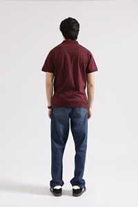 เสื้อโปโลชายพิมพ์ลาย โลโก้สั่งทำ น้ำหนัก 220 กรัม แขนสั้น ผ้าฝ้าย 100% กันยับ - Product Image 3