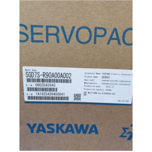 ไดรเวอร์เซอร์โว SGD7S-R90A00A002 Yaskawa - Product Image 1