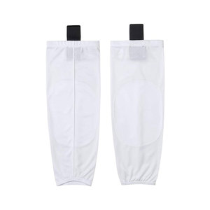 Factory Supply <b>Winter</b> Ice Hockey <b>Socks</b> Custom Colors Eco-Friendly Breathable Stretch Material Knee High Nylon/Polyester - Product Image 1