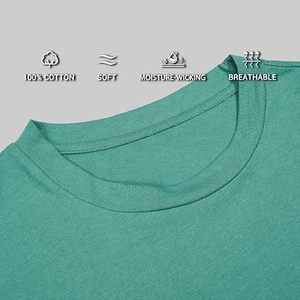 เสื้อยืดคอตตอน 100% 200 GSM ผ้าถัก ลายธงชาติอเมริกัน แขนสั้น พิมพ์ลายทั้งตัว แฟชั่นสปอร์ต ขายดี - Product Image 3