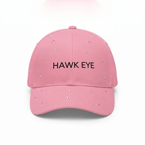 Gorra de Béisbol con Pedrería y Logotipo Personalizado, Unisex, Ajustable, para Deportes, Golf, Uso Casual al Aire Libre - Product Image 3