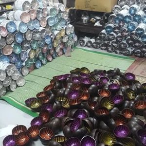 Tazón de Coco con Mosaico de Perlas Hecho a Mano en Vietnam, Ecológico, Diseño Clásico, Apto para Lavavajillas, Ideal para Decoración del Hogar y Regalos - Product Image 5