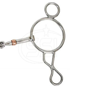 High Quality Stainless Steel Horse <b>Gag</b> <b>Bit</b> with Durable Structure Customizable Options for Experienced Riders and Trainers - Product Image 5