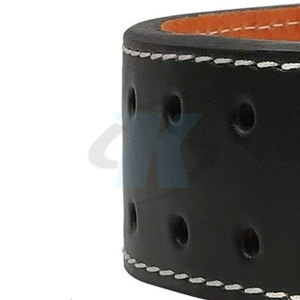 Ceinture de musculation professionnelle en cuir, conçue pour l'entraînement en salle, les squats et les soulevés de terre. - Product Image 2