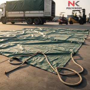 Feuille de protection imperméable pour le transport en vrac, sur mesure avec impression de logo - Product Image 3