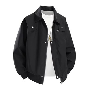 Men Windbreaker <b>Jacket</b> Winter Outdoor Sports Hooded Windproof Waterproof Breathable <b>Casual</b> Fashion Coat Mountaineering - Product Image 1