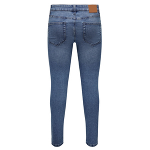 Pantalones Vaqueros Azules de Corte Holgado para Hombre con Múltiples Bolsillos, Diseño Original, Nuevo Lanzamiento, Pantalones Polar Skate para Chicos Grandes - Product Image 5