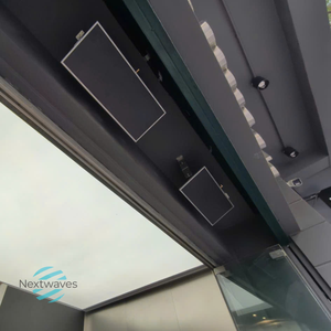 Système de lecteur fixe de sécurité pour portail RFID UHF, vente en gros, 860-960 MHz (1 antenne RFID UHF et 1 lecteur fixe RFID UHF) - Product Image 2