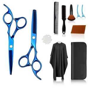 Ciseaux de coiffure à lame affûtée, ciseaux ergonomiques pour la coupe des cheveux, pour usage en salon, qualité supérieure, ciseaux de barbier pour une coupe fluide - Product Image 6
