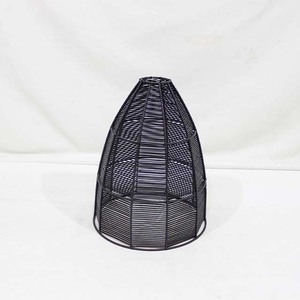 Trending Outdoor Plastic Iron Hanging <b>Light</b> <b>Shade</b> Cone Shaped Lantern Eco-Friendly Home Decor Dustproof - Product Image 1