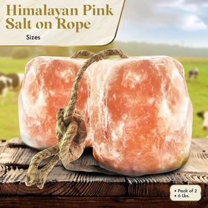 Sal del Himalaya de la Mejor Calidad, Hecha en Pakistán, Sal Redonda para Animales, Bloque de Sal para Animales de 2-3 kg, Venta al Por Mayor - Product Image 6