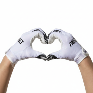 Guantes de Fútbol Personalizados Club Custom Grip, Transpirables, Antideslizantes, para Entrenamiento, Práctica Deportiva, Práctica en Equipo, Venta al Por Mayor, OEM - Product Image 3