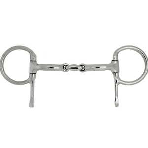 บิตม้าแบบปากคู่ครึ่งช้อนสำหรับขี่ม้า ผิวเรียบขัดเงา มีทุกขนาด - Product Image 5