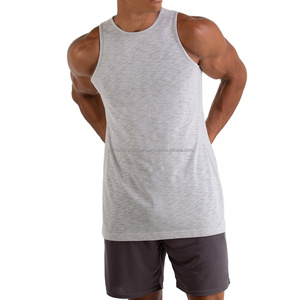 Débardeur de sport en soie glacée à séchage rapide pour homme, sous-vêtement de course à compression, débardeur pour homme - Product Image 4