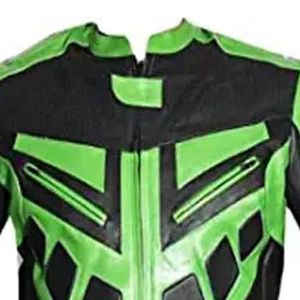 เสื้อแจ็คเก็ตหนังสำหรับขี่มอเตอร์ไซค์ระดับพรีเมียม ป้องกันลม พร้อมแผ่นกันกระแทกแบบถอดได้ สำหรับการขับขี่บนถนนและการเดินทางผจญภัย - Product Image 3