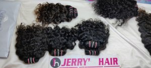 Extensiones de Cabello Humano Virgen de Templo Indio del Sur, Cabello Indio Natural sin Procesar, 100% Cabello de Templo Indio con Cutículas Alineadas - Product Image 1