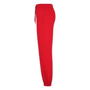 Pantalon de jogging en molleton pour femme, coupe droite, taille élastique mi-haute, 100 % coton respirant, idéal pour le sport et le jogging - Product Image 5