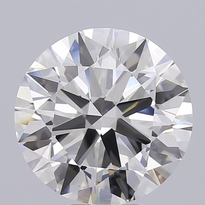 Diamant rond VS1 certifié IGI, diamant cultivé en laboratoire, neuf - Product Image 1