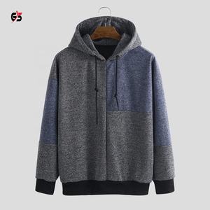 Sweat-shirt à capuche pour hommes, pull, Design personnalisé, Logo de marque imprimé, 100% coton, vêtements d'hiver Style OEM, 2021 - Product Image 3