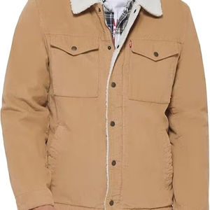 Chaqueta de Mezclilla Casual para Hombre, Color Sólido, Invierno 2025, 100% Algodón, Logotipo Frontal, Transpirable, Ecológica, Estilo Urbano - Product Image 1