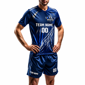 Camiseta de Fútbol de Alta Calidad que Combina un Diseño Deportivo Innovador y Estándares Profesionales de Rendimiento para Adultos - Product Image 1