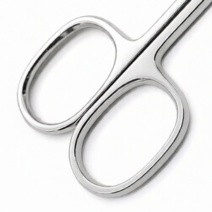 Ciseaux à cuticules à pointe fine, 3,5 pouces, ciseaux à ongles en acier inoxydable courbés, outil professionnel de manucure et de pédicure - Product Image 4