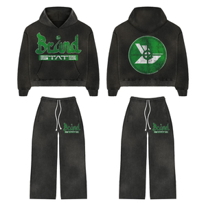 Conjunto Deportivo de 2 Piezas con Capucha, Transpirable, Tallas Grandes, Personalizado, Venta al Por Mayor, OEM 2026, Unisex, Invierno, Forro Polar - Product Image 1