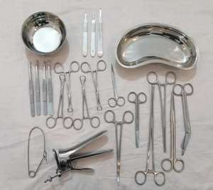 Kit de Cirugía Veterinaria al Mejor Precio con Jeringas para el Cuidado de Animales, Especializado en Cerdos y Ganado, con Certificación CE por SurgiRight Instruments - Product Image 1