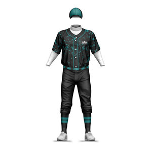 Premium Quality Teamwear Baseball Uniform Designed For Comfort During Training And Matches Baseball Uniform - Product Image 6