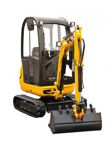 รถขุดขนาดเล็ก JCB ราคาโรงงาน ขายตรงจากโรงงาน เหมาะสำหรับงานดิน งานจัดสวน และงานก่อสร้าง - Product Image 3