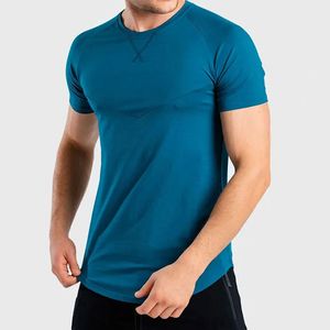 Camisetas de Compresión para Gimnasio, Entrenamiento, Absorción de Humedad, Ropa Deportiva Transpirable, para Deportes, Musculación, Unisex, Talla Grande, Precio Bajo - Product Image 1
