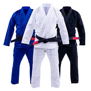 BJJ Kimono Heavyweight 10oz Stretch Washed-Reinforced Stitching for Kata and Kumite in Traditional Dojos - Product Image 3
