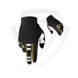 Gants de moto en cuir à doigts complets, design personnalisé, hiver, course, écran tactile, polyester, imperméables, respirants, protection des articulations - Product Image 3