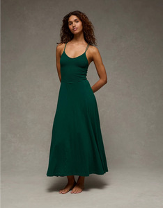 Vestido maxi fruncido AE Sunchaser para mujer - Product Image 2