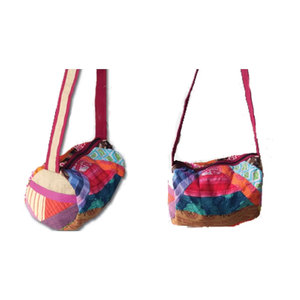 Embroidery Ethnic Mobile Phone Bag Handmade Women Crossbody Phone Pouch Traditional Boho Embroidered <b>Shoulder</b> Bag Artisan Canvas - Product Image 2
