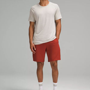 Shorts de tennis pour hommes avec logo personnalisé, séchage rapide, taille mi-haute élastique, imperméables, pour le golf en extérieur, brodés, avec poches HIGH STREET - Product Image 2