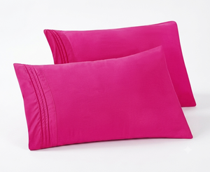 Modern Solid Customizable Queen Size Duvet Cover Set <b>Flat</b> Bed Sheet Pillowcases Woven 100TC Cotton Bedding Wedding Eight-piece - Product Image 3