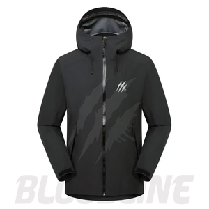 Men's Formal Eco-Friendly Quick Dry Color Blocking <b>Waterproof</b> Breathable Windproof Puffer <b>Jacket</b> Zipper Closure Winter Regular - Product Image 2