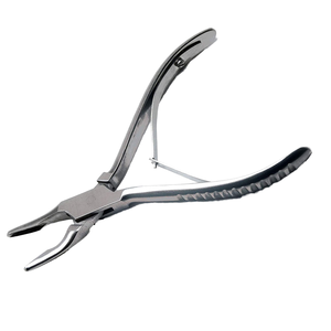 Dental Bone Rongeur Friedman 14cm/5.5" Surgical Forceps Steel Manual Precision Trim Recontour Cutting Dental Instruments - Product Image 1