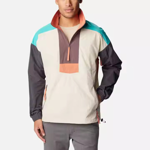 Chaquetas Cortavientos Ligeras de Nuevo Diseño 2026, Chaqueta Cortavientos Ligera de Nailon Impermeable de Alta Calidad para Hombre, para Entrenamiento y Jogging - Product Image 1