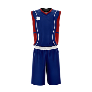Vêtements de sport en gros, uniforme de basket-ball avec logo personnalisé imprimé, qualité supérieure, dernier style, uniforme entièrement personnalisé - Product Image 5