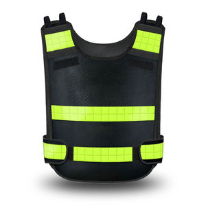 Ropa de Seguridad Reflectante de Alta Visibilidad 100% Poliéster, Chaleco Refrigerante para Trabajo con Aire Acondicionado - Product Image 4