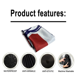 ผ้าคลุมตัดผมระดับพรีเมียมสำหรับร้านเสริมสวย ผ้าคลุมกันน้ำพิมพ์ลายสำหรับช่างทำผม ปรับขนาดได้ที่คอ ผ้าคลุมตัดผมสำหรับช่างตัดผม - Product Image 5