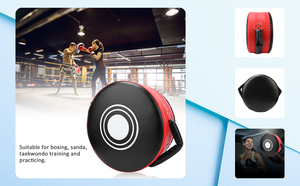 Objetivo de Boxeo Protector de Cuero Vacuno Angtian para Muay Thai, MMA y Artes Marciales - Product Image 5