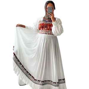 Nuevo Vestido de Terciopelo Rojo Bordado con Chaleco a Juego para Pareja, Vestidos Formales Afganos Vintage - Product Image 1