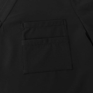 Tenue de travail professionnelle en tissu robuste pour assistants cliniques – Légère, construction robuste, uniforme d'hôpital gris - Product Image 4