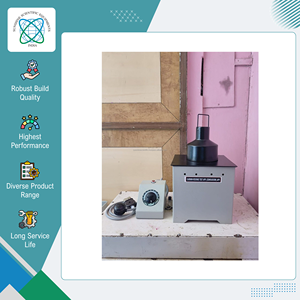 Aparato de Residuos de Carbono (Conradson) de Hierro Laminado de 25cc de Capacidad, Fácil de Operar, Calidad Estándar, a Precio de Mercado Accesible - Product Image 2