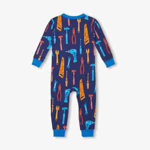 Monos de Invierno Unisex 100% Algodón Tejido con Cremallera Bidireccional YKK, Suaves, Ecológicos, Manga Larga, Estampado de Bailarina Rosa Pastel, Plegables - Product Image 2